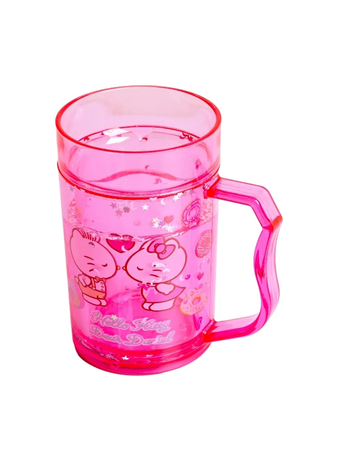 سانريو كوب هالو كيتي من سانريو بغطاء - ٣٥٠ مل